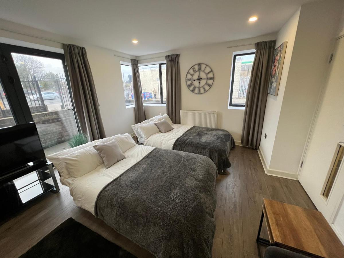 Villa 3Bed Flat 3Wc And Great Location Near Excel City Airport O2 And Canning Town Station London Exterior foto