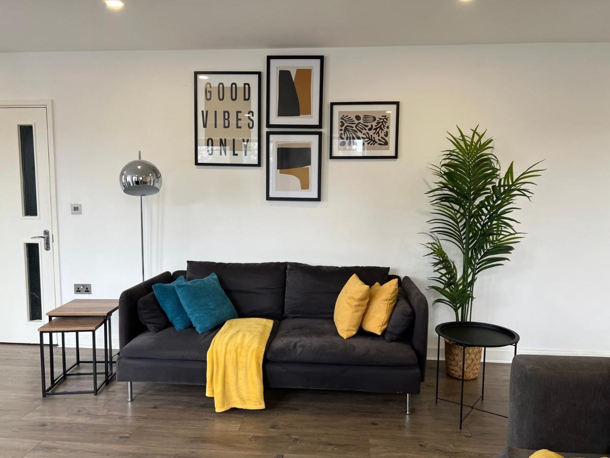 Villa 3Bed Flat 3Wc And Great Location Near Excel City Airport O2 And Canning Town Station London Exterior foto