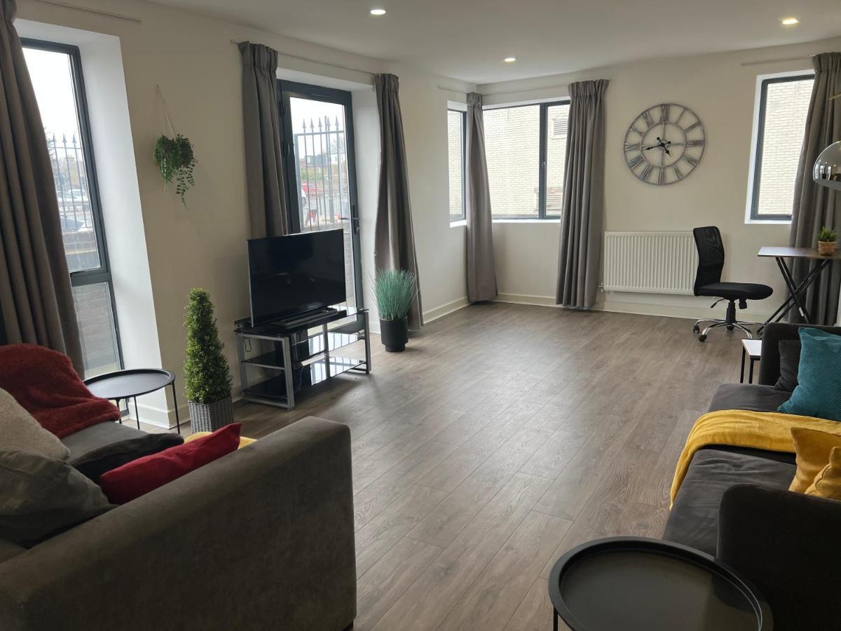 Villa 3Bed Flat 3Wc And Great Location Near Excel City Airport O2 And Canning Town Station London Exterior foto