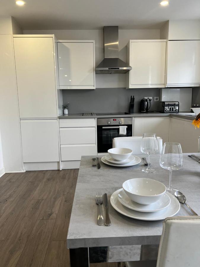 Villa 3Bed Flat 3Wc And Great Location Near Excel City Airport O2 And Canning Town Station London Exterior foto