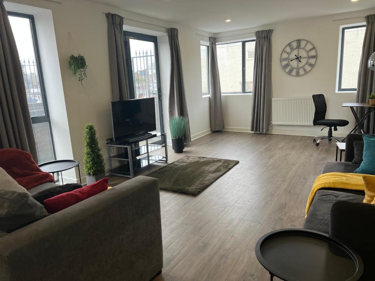 Villa 3Bed Flat 3Wc And Great Location Near Excel City Airport O2 And Canning Town Station London Exterior foto